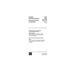 IEC 60068-2-48 Ed. 1.0 b:1982