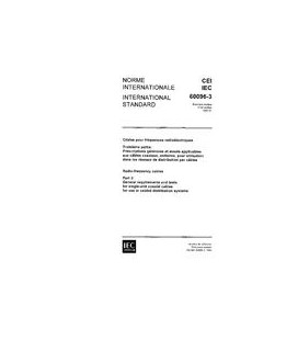 IEC 60096-3 Ed. 1.0 b:1982