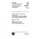 IEC 60096-3 Ed. 1.0 b:1982