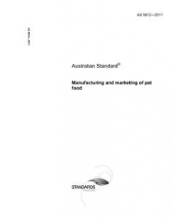 AS 5812-2011                        [ Superseded ]