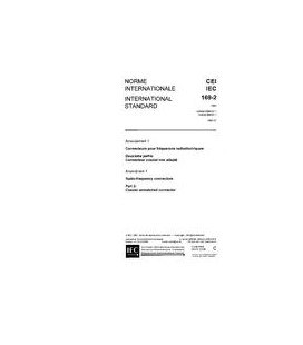 IEC 60169-2 Amd.1 Ed. 1.0 b:1982