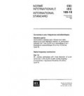 IEC 60169-16 Ed. 1.0 b:1982
