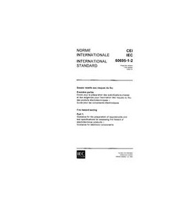 IEC 60695-1-2 Ed. 1.0 b:1982