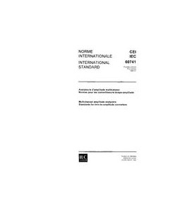 IEC 60741 Ed. 1.0 b:1982