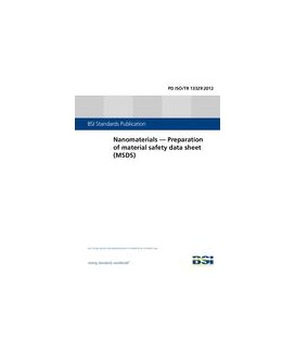 BS PD ISO/TR 13329:2012