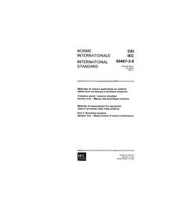 IEC 60487-3-5 Ed. 1.0 b:1982