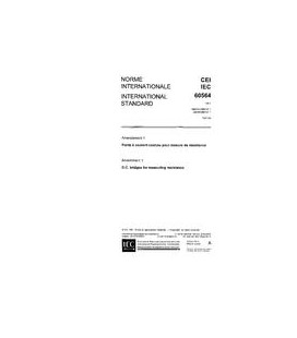 IEC 60564 Amd.1 Ed. 1.0 b:1981