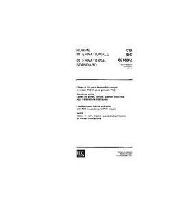 IEC 60189-2 Ed. 3.0 b:1981