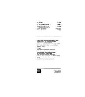 IEC 60055-2 Ed. 1.0 b:1981