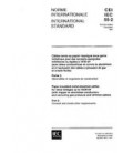 IEC 60055-2 Ed. 1.0 b:1981