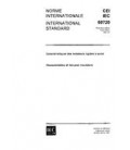 IEC 60720 Ed. 1.0 b:1981