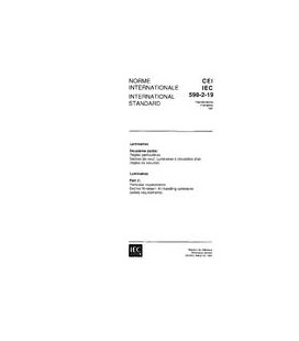 IEC 60598-2-19 Ed. 1.0 b:1981