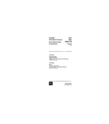 IEC 60598-2-19 Ed. 1.0 b:1981