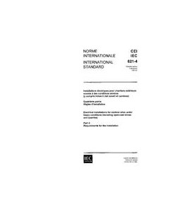 IEC 60621-4 Ed. 1.0 b:1981