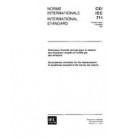IEC 60711 Ed. 1.0 b:1981