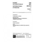 IEC 60418-2 Amd.1 Ed. 1.0 b:1981
