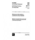 IEC 60717 Ed. 1.0 b:1981