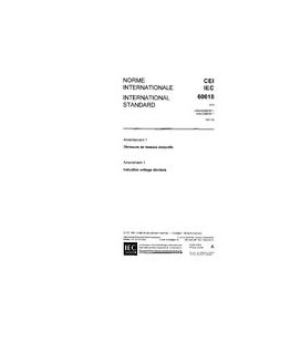 IEC 60618 Amd.1 Ed. 1.0 b:1981