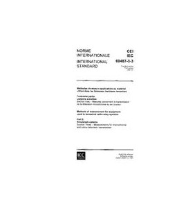 IEC 60487-3-3 Ed. 1.0 b:1981