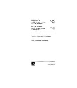 IEC GUIDE 103 Ed. 1.0 b:1980
