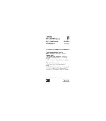 IEC 60457-3 Ed. 2.0 b:1980