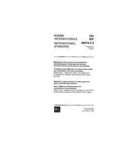 IEC 60510-3-2 Ed. 1.0 b:1980