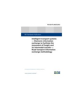 BS PD ISO/TS 24533:2012