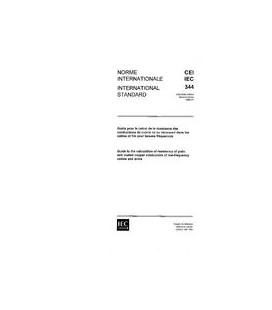 IEC 60344 Ed. 2.0 b:1980