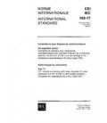 IEC 60169-17 Ed. 1.0 b:1980