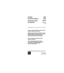 IEC 60141-4 Ed. 1.0 b:1980