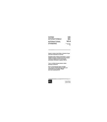 IEC 60141-4 Ed. 1.0 b:1980