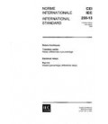 IEC 60255-13 Ed. 1.0 b:1980