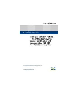 BS PD ISO/TS 26683-2:2012