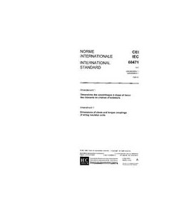 IEC 60471 Amd.1 Ed. 2.0 b:1980