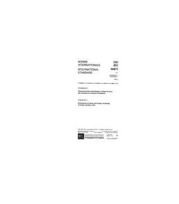IEC 60471 Amd.1 Ed. 2.0 b:1980