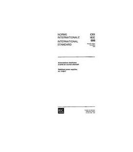 IEC 60686 Ed. 1.0 b:1980