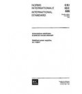 IEC 60686 Ed. 1.0 b:1980