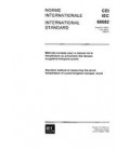 IEC 60682 Ed. 1.0 b:1980
