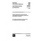 IEC 60665 Ed. 1.0 b:1980