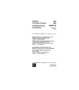 IEC 60244-7A Ed. 1.0 b:1980