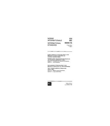 IEC 60244-7A Ed. 1.0 b:1980