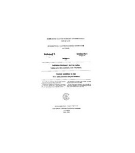 IEC 60092-3 Amd.5 Ed. 2.0 b:1979