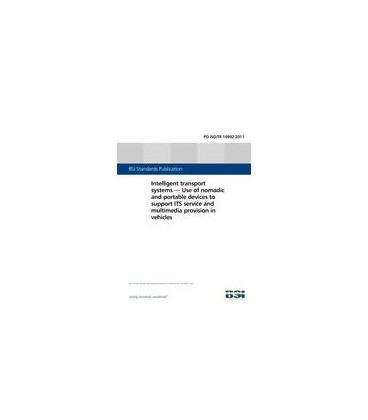 BS PD ISO/TR 10992:2011