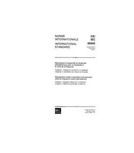 IEC 60642 Ed. 1.0 b:1979