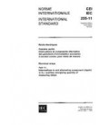 IEC 60255-11 Ed. 1.0 b:1979