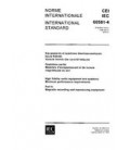 IEC 60581-4 Ed. 1.0 b:1979