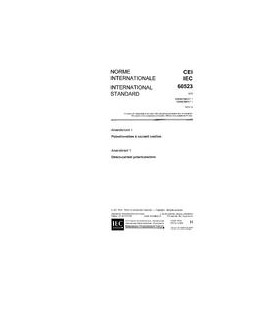 IEC 60523 Amd.1 Ed. 1.0 b:1979