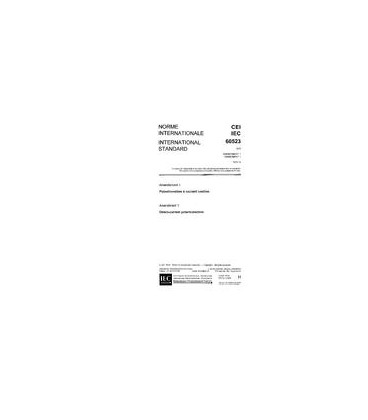 IEC 60523 Amd.1 Ed. 1.0 b:1979