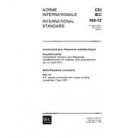IEC 60169-12 Ed. 1.0 b:1979