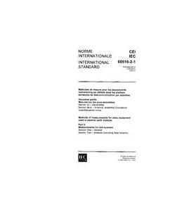 IEC 60510-2-1 Ed. 1.0 b:1978